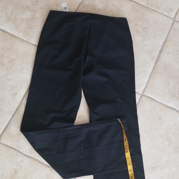 New Theory Black Pants - Picture 5 of 8